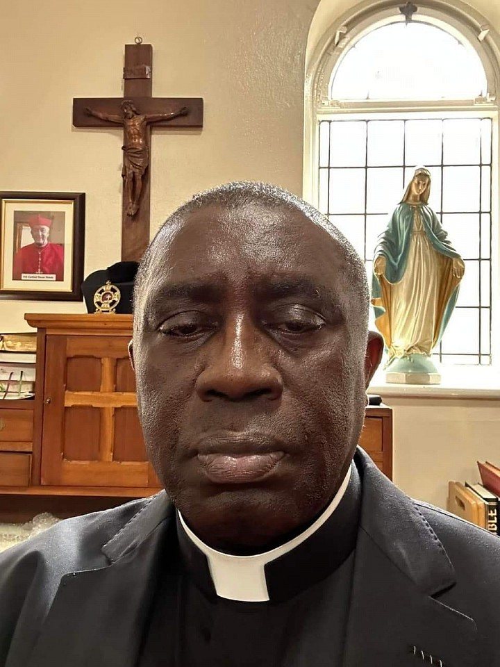 Fr Vincent Nnatuanya CSSp, Parish Priest